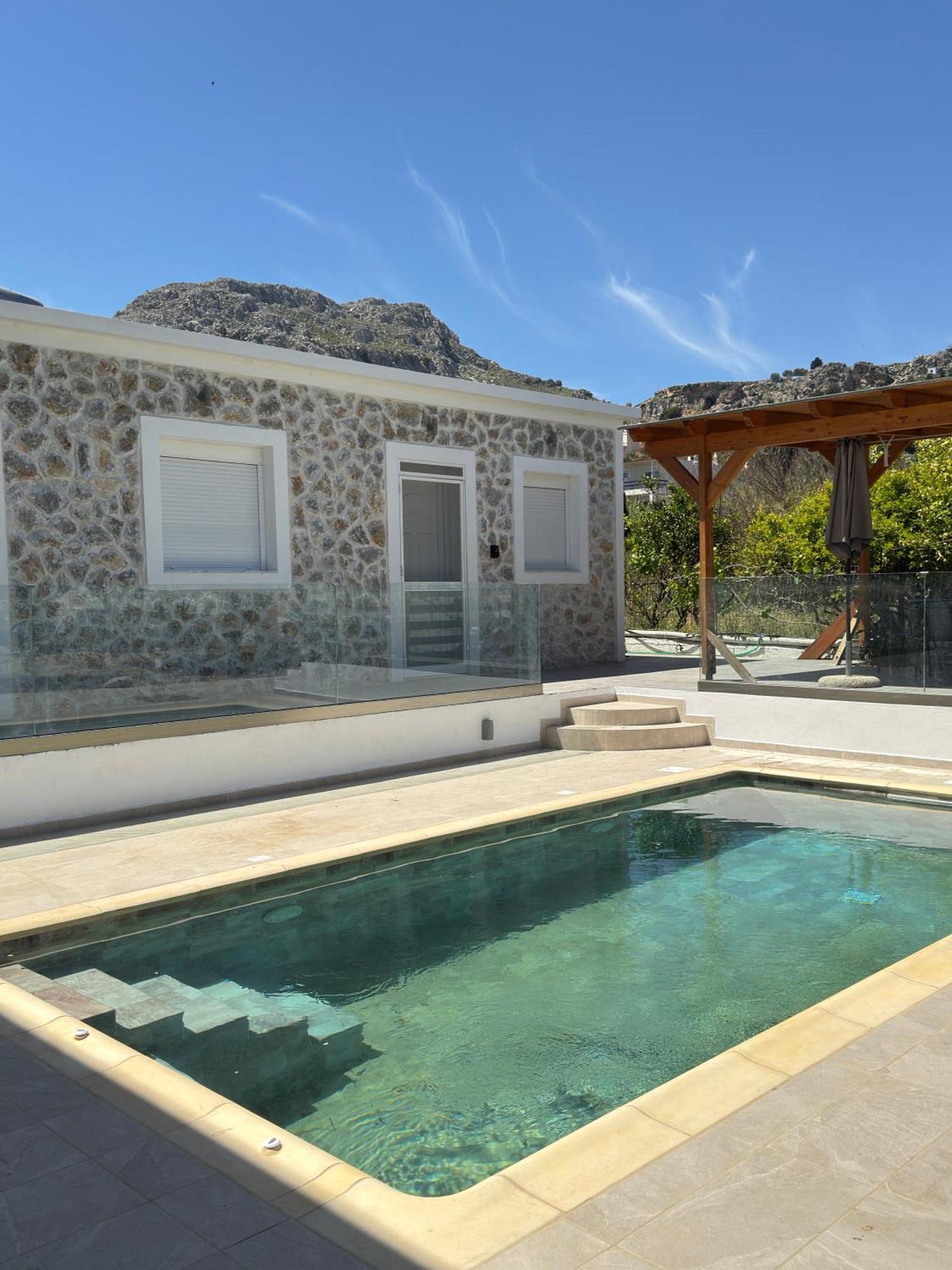 Casa Nikolou Stegna Villa Archangelos  Exterior photo